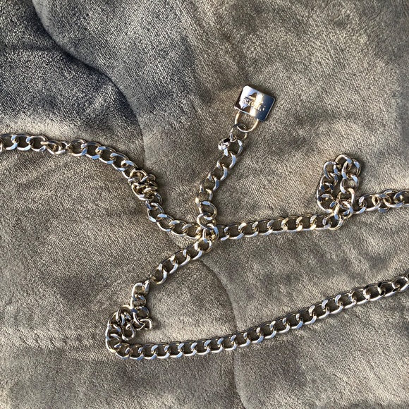 Vintage Ralph Lauren Chaps silver chain belt - Picture 2 of 4